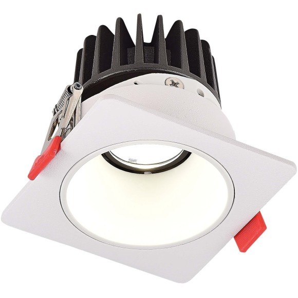 ST052.508.01 Встраиваемый корпус для светодиодного модуля серии ST850, ST851 ST-Luce Белый SHIFT