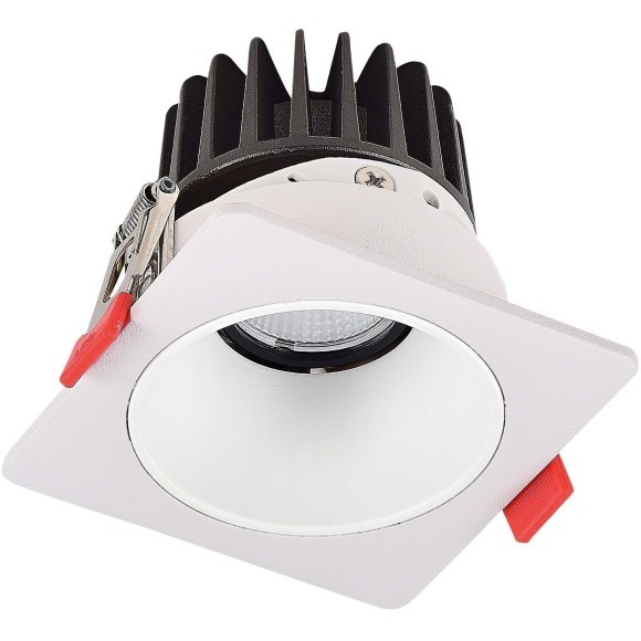 ST052.508.01 Встраиваемый корпус для светодиодного модуля серии ST850, ST851 ST-Luce Белый SHIFT