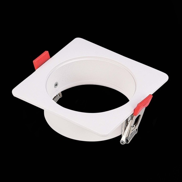 ST052.508.01 Встраиваемый корпус для светодиодного модуля серии ST850, ST851 ST-Luce Белый SHIFT