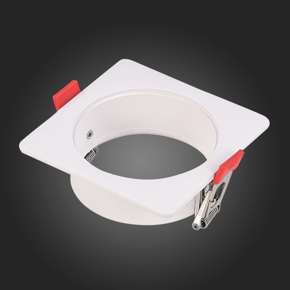 ST052.508.01 Встраиваемый корпус для светодиодного модуля серии ST850, ST851 ST-Luce Белый SHIFT