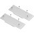 Торцевые заглушки (2шт) к профилю 5024X0-6AI Barra Base Lightstar 502467-AI