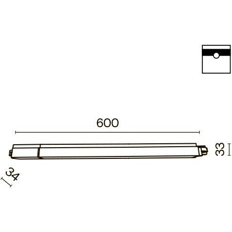 Однофазный двужильный светодиодный трековый светильник Maytoni Unity TR000-1-24W4K-B Basis 4000К 1900Лм CRI90+ 110° 24Вт