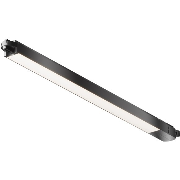 Однофазный двужильный светодиодный трековый светильник Maytoni Unity TR000-1-24W4K-B Basis 4000К 1900Лм CRI90+ 110° 24Вт