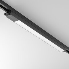 Однофазный двужильный светодиодный трековый светильник Maytoni Unity TR000-1-24W4K-B Basis 4000К 1900Лм CRI90+ 110° 24Вт