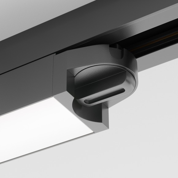 Однофазный двужильный светодиодный трековый светильник Maytoni Unity TR000-1-24W4K-B Basis 4000К 1900Лм CRI90+ 110° 24Вт