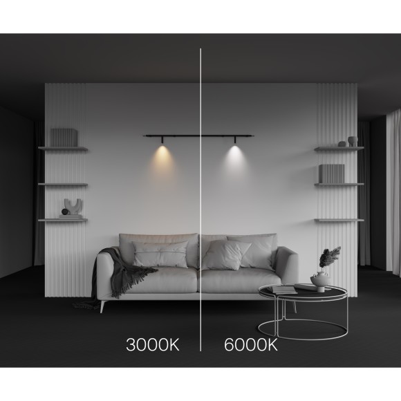 Светильник Technical C102CL-3W3-6K-B