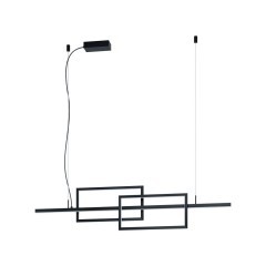 39797 EGLO PUEBLA Светодиодный диммируемый подвесной светильник LED, 32Вт, 3200Лм, 3000К, металл, пластик 39797 EGLO PUEBLA Светодиодный диммируемый подвесной светильник LED, 32Вт, 3200Лм, 3000К, металл, пластик