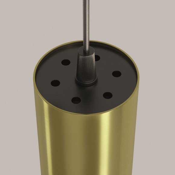 Подвесной светильник Technical P072PL-L12W3K-BS