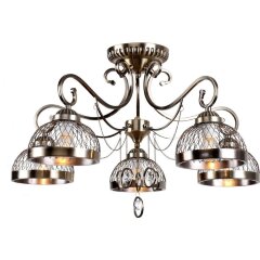 Люстра потолочная Stilfort 1005/05/05P серия Lori