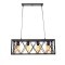 Подвесной светильник Nortis LDP 11535-4 BK