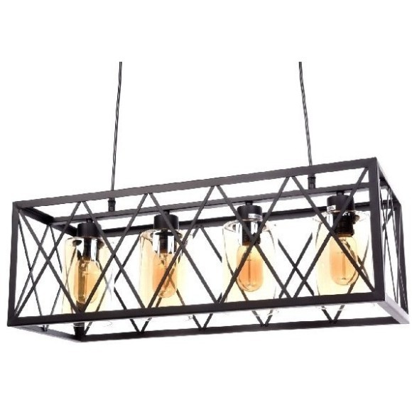 Подвесной светильник Nortis LDP 11535-4 BK