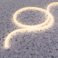 Maytoni LNM-D25-24V-14,4W-3K-R-IP65 20301 Гибкий неон влагозащищенный круглый 360° D25 24В 14,4Вт/м 3000К IP65 5м