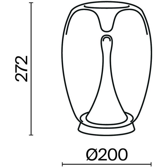 Настольный светильник Maytoni MOD282TL-L15G3K Настольный светильник Maytoni MOD282TL-L15G3K