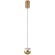 Светильник подвесной Crystal Lux ASTRA SP LED GOLD