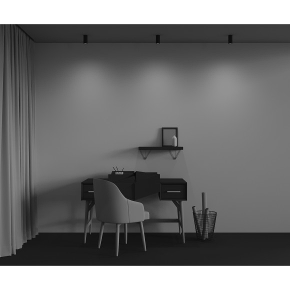 Потолочный светильник Technical C080CL-01-GU10-B Потолочный светильник Technical C080CL-01-GU10-B