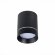 ST115.432.07 Светильник потолочный Черный LED 1*7W 3000K 490Lm Ra90 120° IP20 D79xH100 170-240V Накладные светильники
