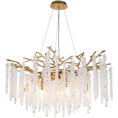 Люстра подвесная Stilfort 2167/05/10P, серия Eiva Люстра подвесная Stilfort 2167/05/10P, серия Eiva