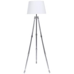 Торшер на треноге с выключателем Wasat A4023PN-1CC Торшер на треноге с выключателем Wasat A4023PN-1CC