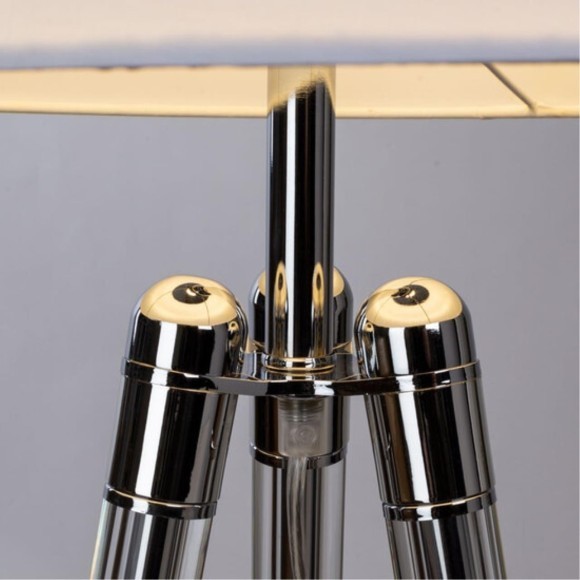 Торшер на треноге с выключателем Wasat A4023PN-1CC Торшер на треноге с выключателем Wasat A4023PN-1CC