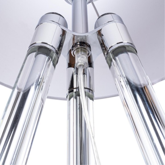 Торшер на треноге с выключателем Wasat A4023PN-1CC Торшер на треноге с выключателем Wasat A4023PN-1CC