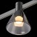 ST814.406.03 Магнитный трековый светильник черный LED 3W 3000K 78Lm Ra90 120° FARM