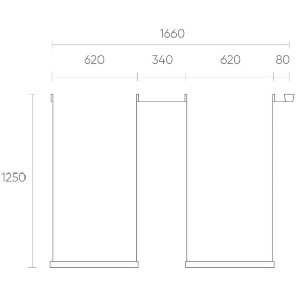 Готовая ременная трековая система Denkirs Belty DK55SET04-01-DB Готовая ременная трековая система Denkirs Belty DK55SET04-01-DB