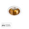 Встраиваемый светильник Arte Lamp A2165PL-1WH CAPH под лампу 1xGU10 50W