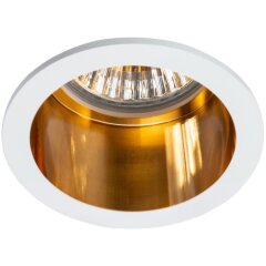 Встраиваемый светильник Arte Lamp A2165PL-1WH CAPH под лампу 1xGU10 50W Встраиваемый светильник Arte Lamp A2165PL-1WH CAPH под лампу 1xGU10 50W