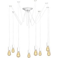 Люстра паук Lussole GRLSP-8173 SHIRLEY IP21 под лампы 8xE27 80W