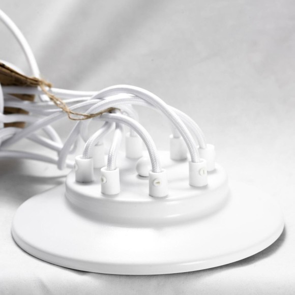 Люстра паук Lussole GRLSP-8173 SHIRLEY IP21 под лампы 8xE27 80W Люстра паук Lussole GRLSP-8173 SHIRLEY IP21 под лампы 8xE27 80W