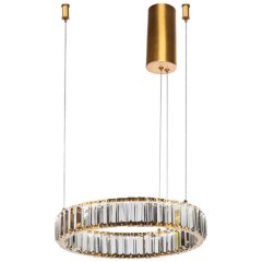 Подвесная люстра хрустальная светодиодная Renata 1135/17 SP-25 Подвесная люстра хрустальная светодиодная Renata 1135/17 SP-25