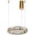 Подвесная люстра хрустальная светодиодная Renata 1135/17 SP-25