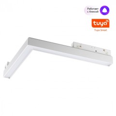 359501 Трековый светодиодный TUYA SMART светильник Novotech Flum CRI90+ 3000-6500К 1920Лм 100° 24W Bluetooth Wi-Fi Алиса 359501 Трековый светодиодный TUYA SMART светильник Novotech Flum CRI90+ 3000-6500К 1920Лм 100° 24W Bluetooth Wi-Fi Алиса