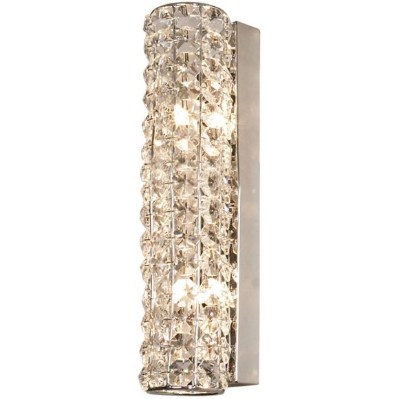 Хрустальный настенный светильник Stintino LSL-8701-02