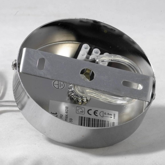 Подвесной светильник Lussole GRLSP-0159 HOCKESSIN IP21 под лампу 1xE27 10W