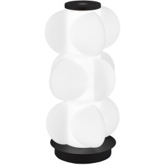 SL6121.404.01 Прикроватная лампа ST-Luce Черный/Белый LED 1*15W 3000K TALISMAN SL6121.404.01 Прикроватная лампа ST-Luce Черный/Белый LED 1*15W 3000K TALISMAN