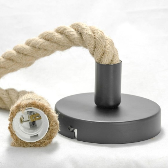 Подвесной светильник с 1 плафоном Lussole LSP-8574 CORNVILLE IP21 под лампу 1xE27 40W