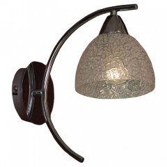 Бра Lussole GRLSF-1601-01 ZUNGOLI IP21 под лампу 1xE27 10W Бра Lussole GRLSF-1601-01 ZUNGOLI IP21 под лампу 1xE27 10W