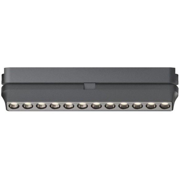 DK5368-BK Трековый магнитный светодиодный SMART (TUYA, Алиса, Bluetooth, Wi-Fi) светильник Denkirs AIR 48V CRI90+ 2700-6500К 872Лм 36° 12Вт