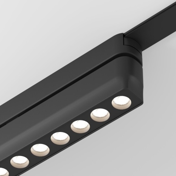 DK5368-BK Трековый магнитный светодиодный SMART (TUYA, Алиса, Bluetooth, Wi-Fi) светильник Denkirs AIR 48V CRI90+ 2700-6500К 872Лм 36° 12Вт