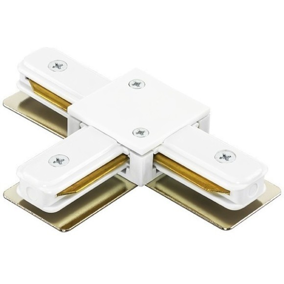 Т-образный соединитель для накладных однофазных шинопроводов Lightstar 502136