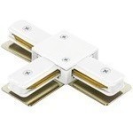 Т-образный соединитель для накладных однофазных шинопроводов Lightstar 502136