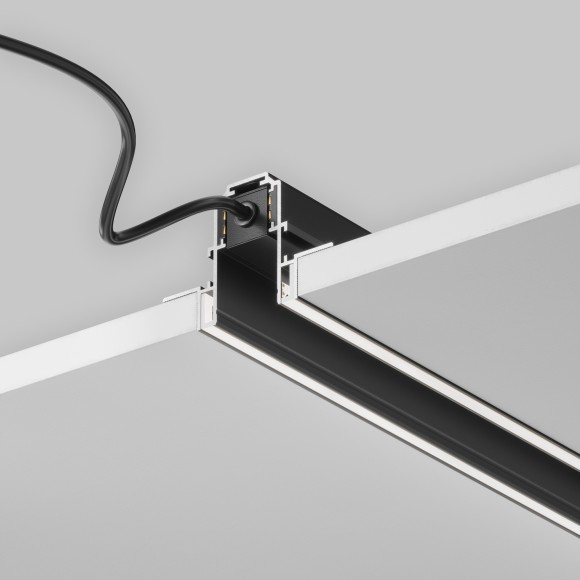 Шинопровод 2м с каналом для LED ленты встраиваемый в ГКЛ 12,5 мм TRX034LS-222B Шинопровод 2м с каналом для LED ленты встраиваемый в ГКЛ 12,5 мм TRX034LS-222B