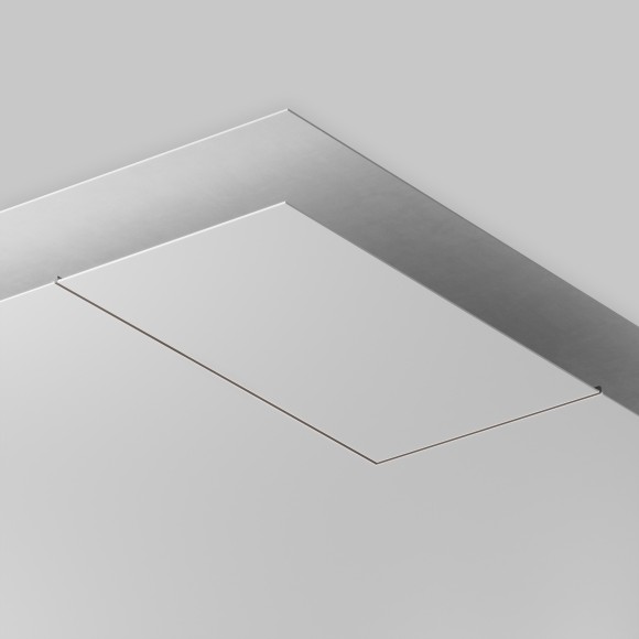 Шинопровод 2м с каналом для LED ленты встраиваемый в ГКЛ 12,5 мм TRX034LS-222B Шинопровод 2м с каналом для LED ленты встраиваемый в ГКЛ 12,5 мм TRX034LS-222B