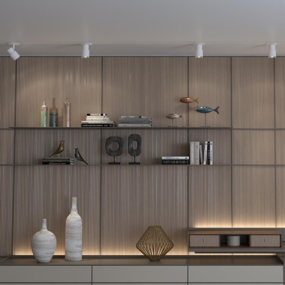 Встраиваемый светильник Novotech 370925 MOLO под лампу 1xGU10 50W