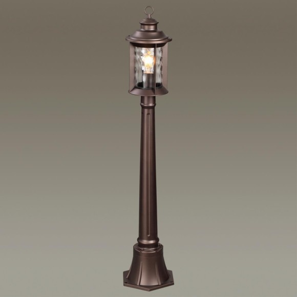 Уличный наземный светильник Odeon Light 4961/1F MAVRET IP44 под лампу 1xE27 1*60W