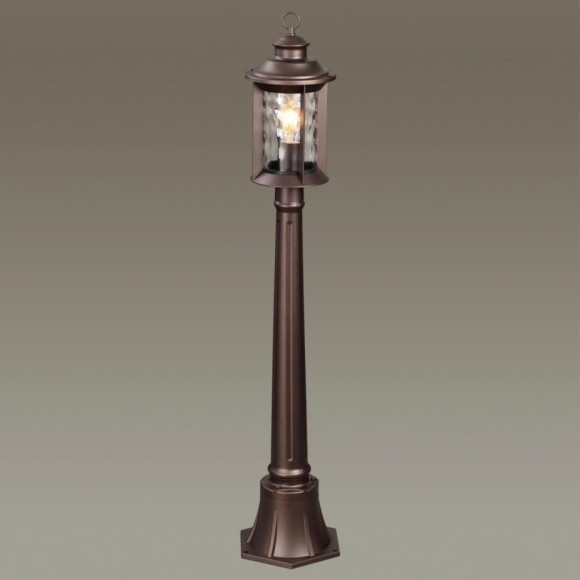 Уличный наземный светильник Odeon Light 4961/1F MAVRET IP44 под лампу 1xE27 1*60W