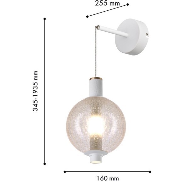 Бра Kolbe 4314-1W