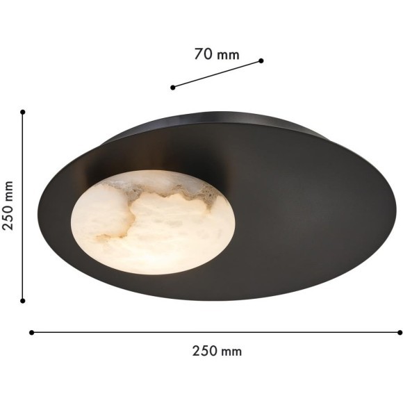 Настенный светильник Murmel 4557-1W