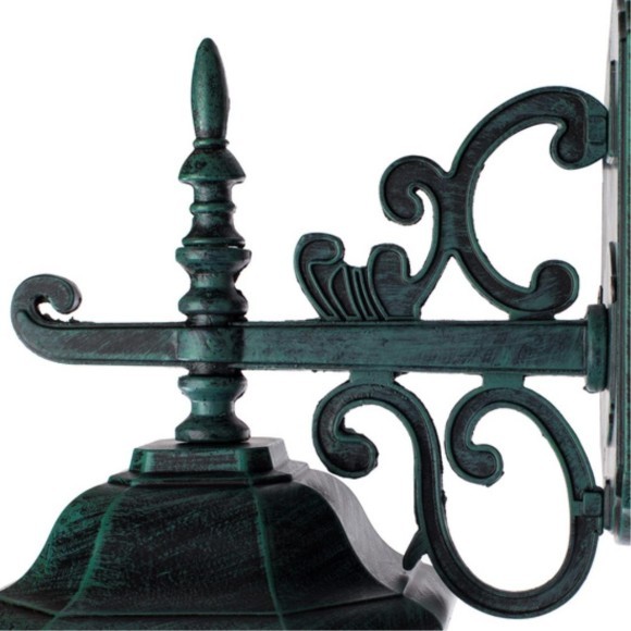 Настенный фонарь уличный Atlanta A1042AL-1BG Настенный фонарь уличный Atlanta A1042AL-1BG